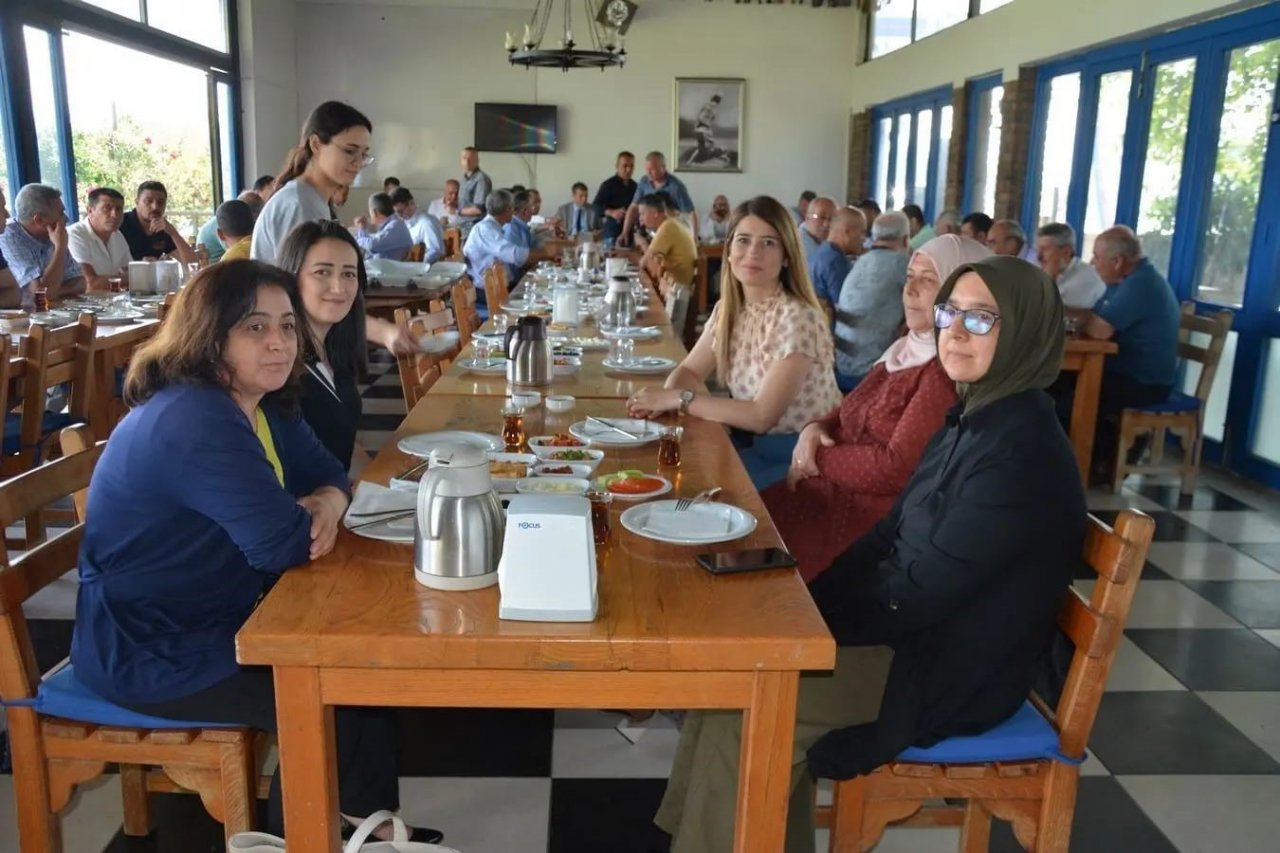 Künkcü, Oda başkanları ile bir araya geldi