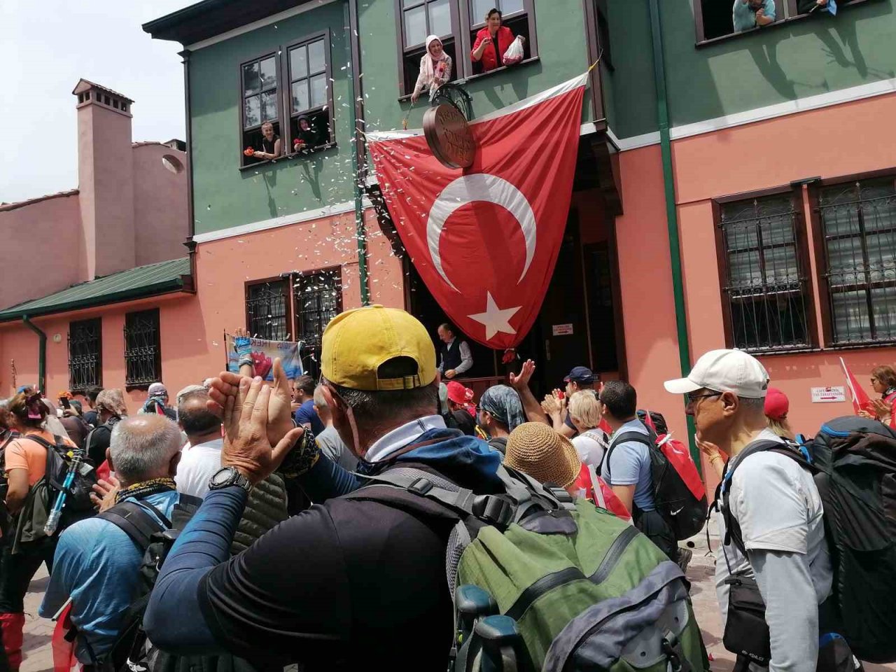 95 kilometrelik ‘Atatürk ve İstiklal Yolu Yürüyüşü’ başladı