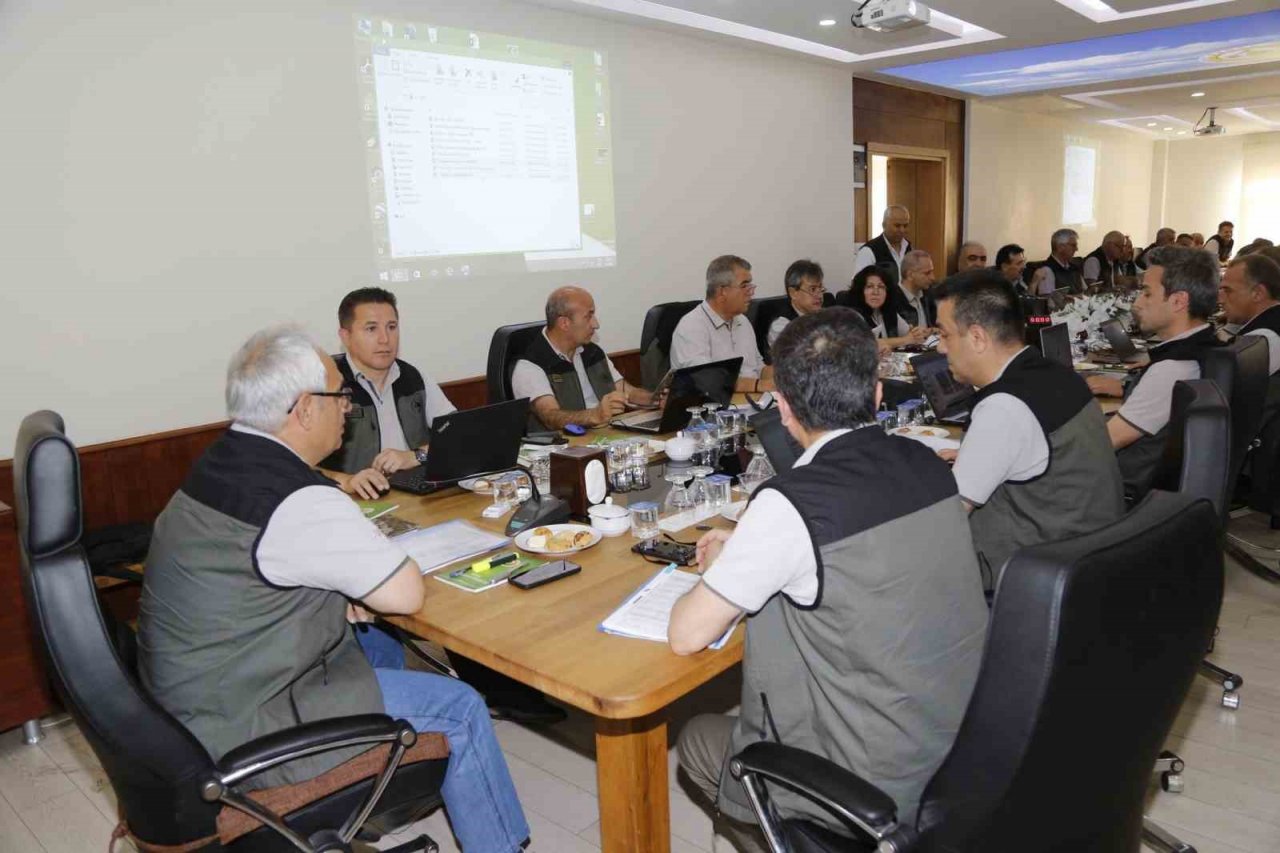 Muğla OBM’ de değerlendirme toplantısı gerçekleştirildi