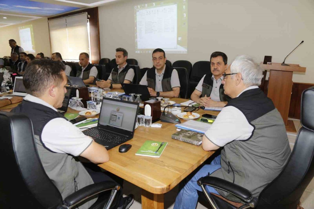 Muğla OBM’ de değerlendirme toplantısı gerçekleştirildi