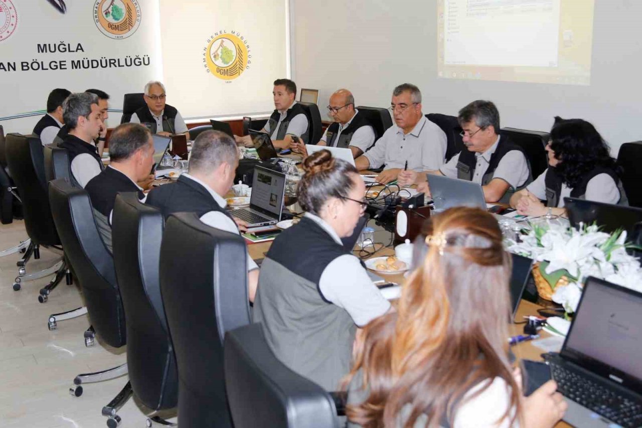 Muğla OBM’ de değerlendirme toplantısı gerçekleştirildi