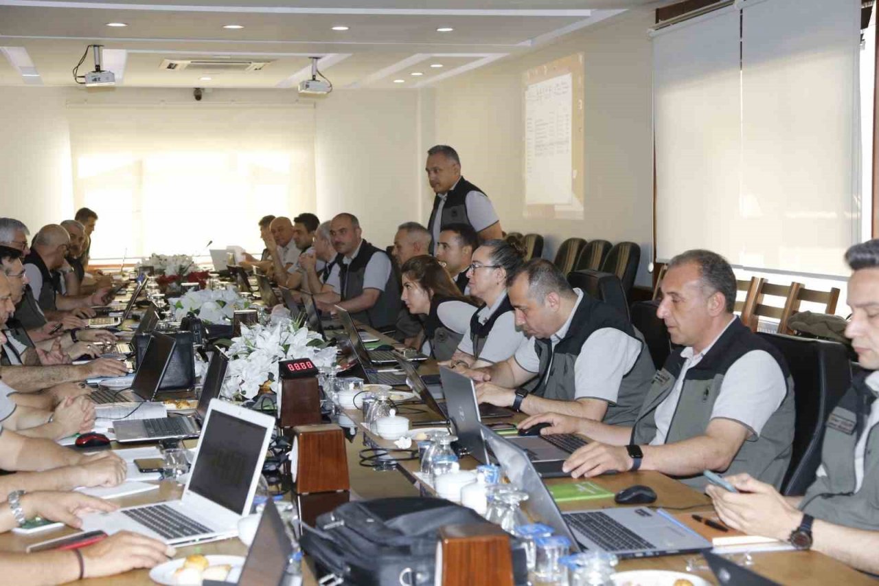 Muğla OBM’ de değerlendirme toplantısı gerçekleştirildi