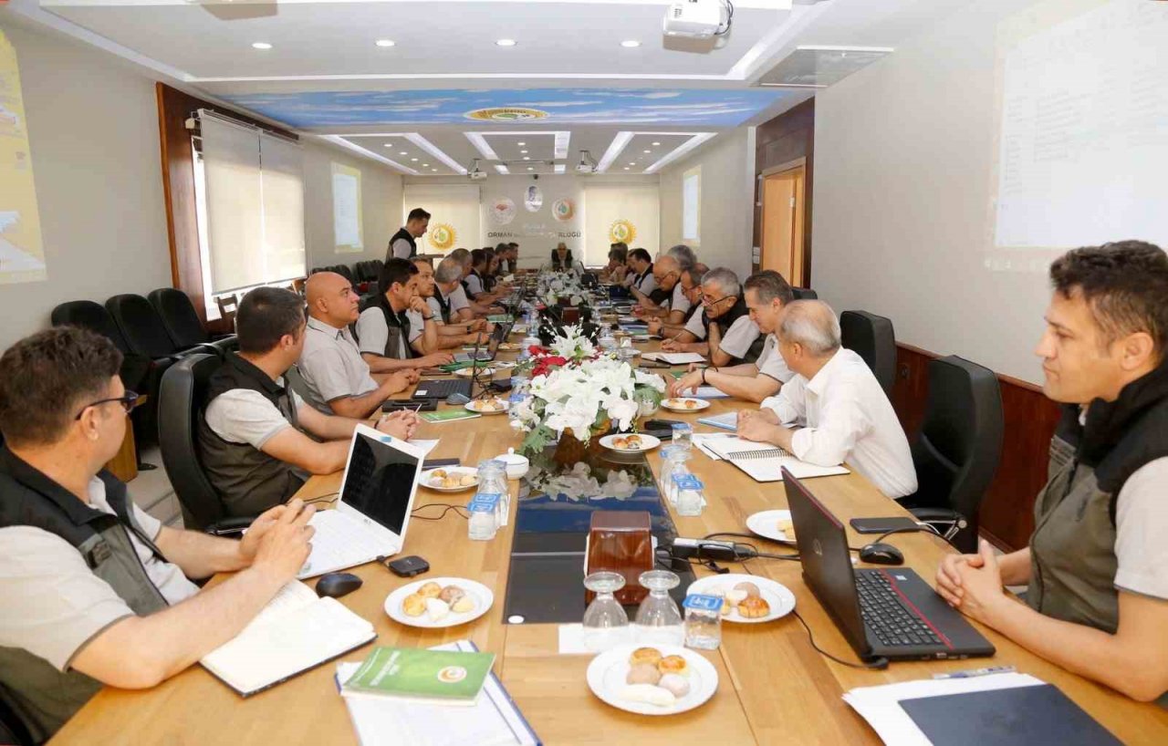 Muğla OBM’ de değerlendirme toplantısı gerçekleştirildi