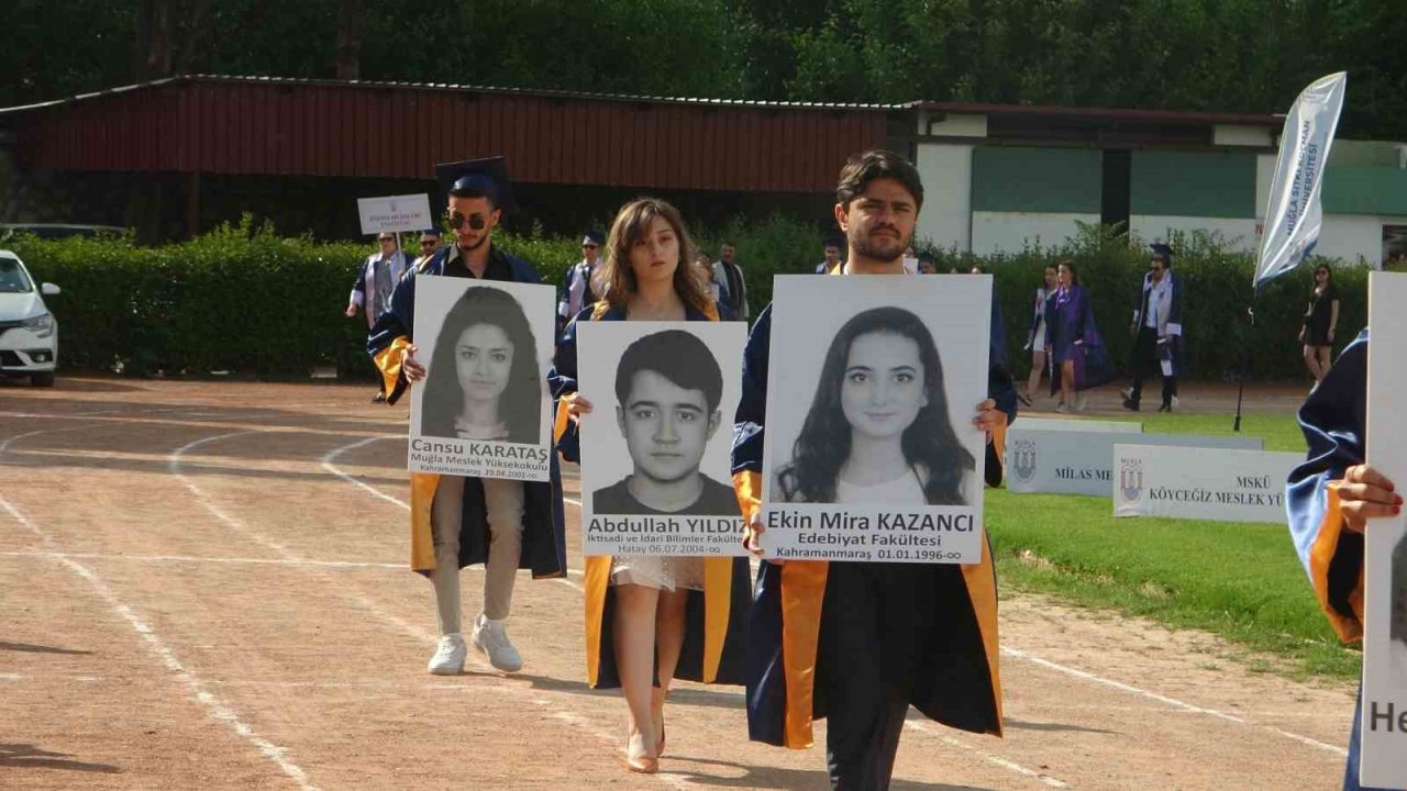 MSKÜ’de binlerce öğrenci mezuniyet mutluğu yaşadı