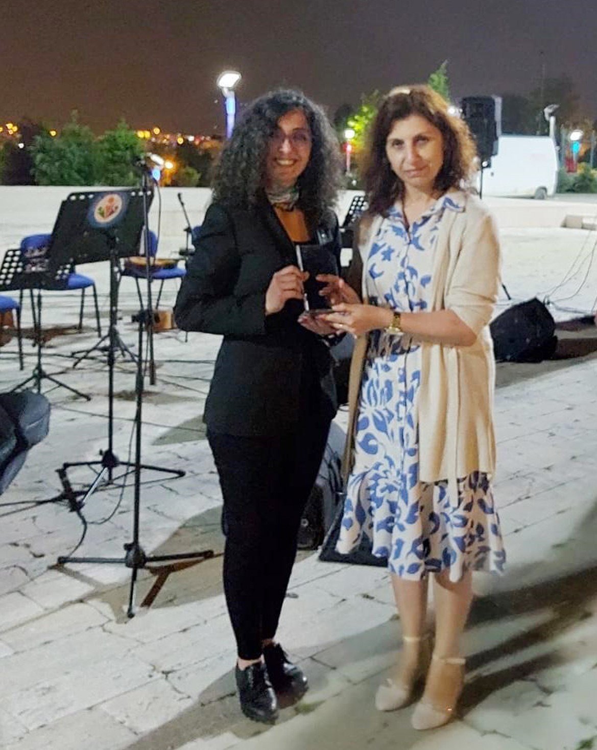 Müzik öğretmenlerinden muhteşem konser