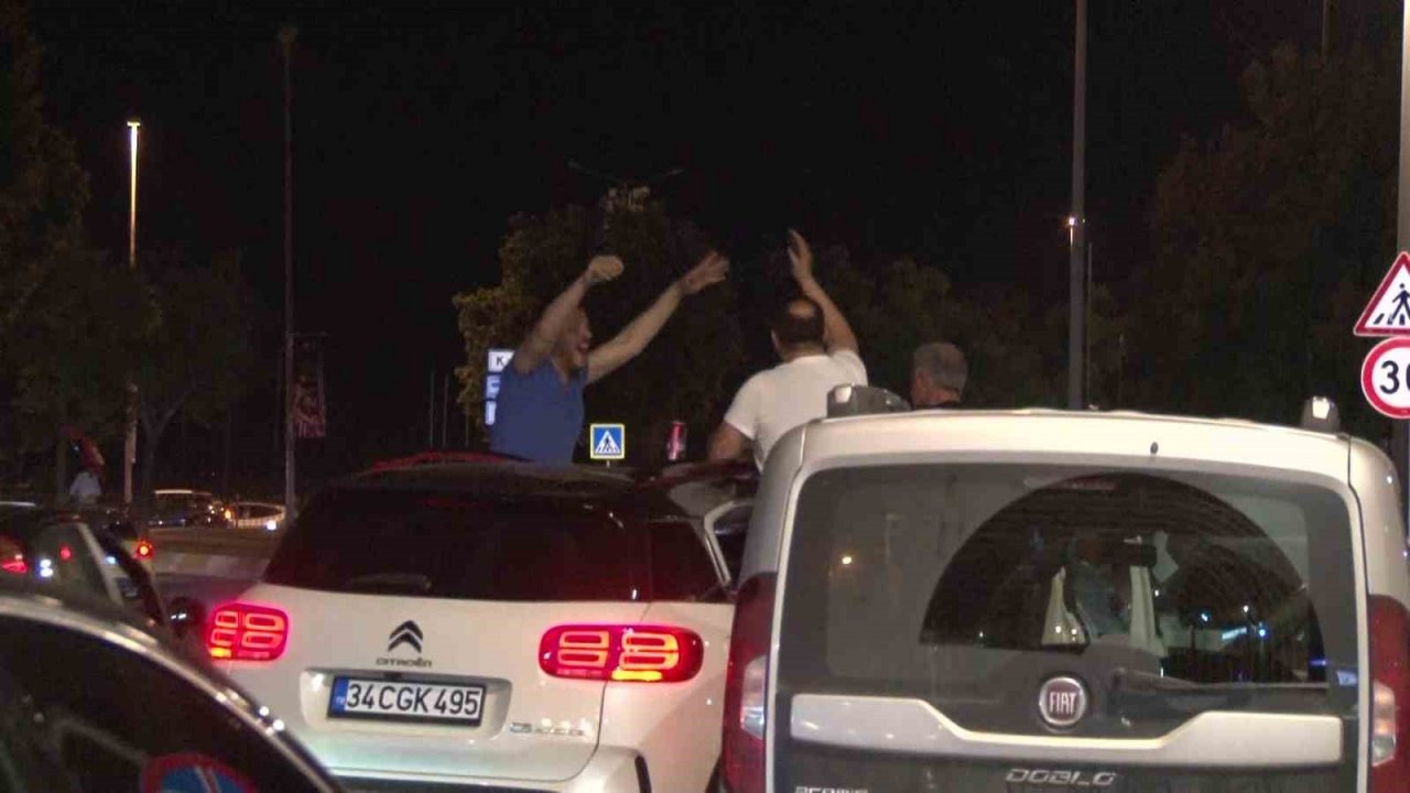 Pendik’te Süper Lig coşkusu