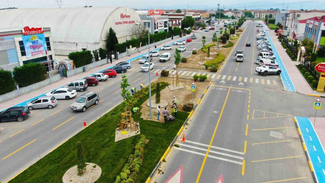 Sakarya’nın en geniş caddesine yepyeni konsept