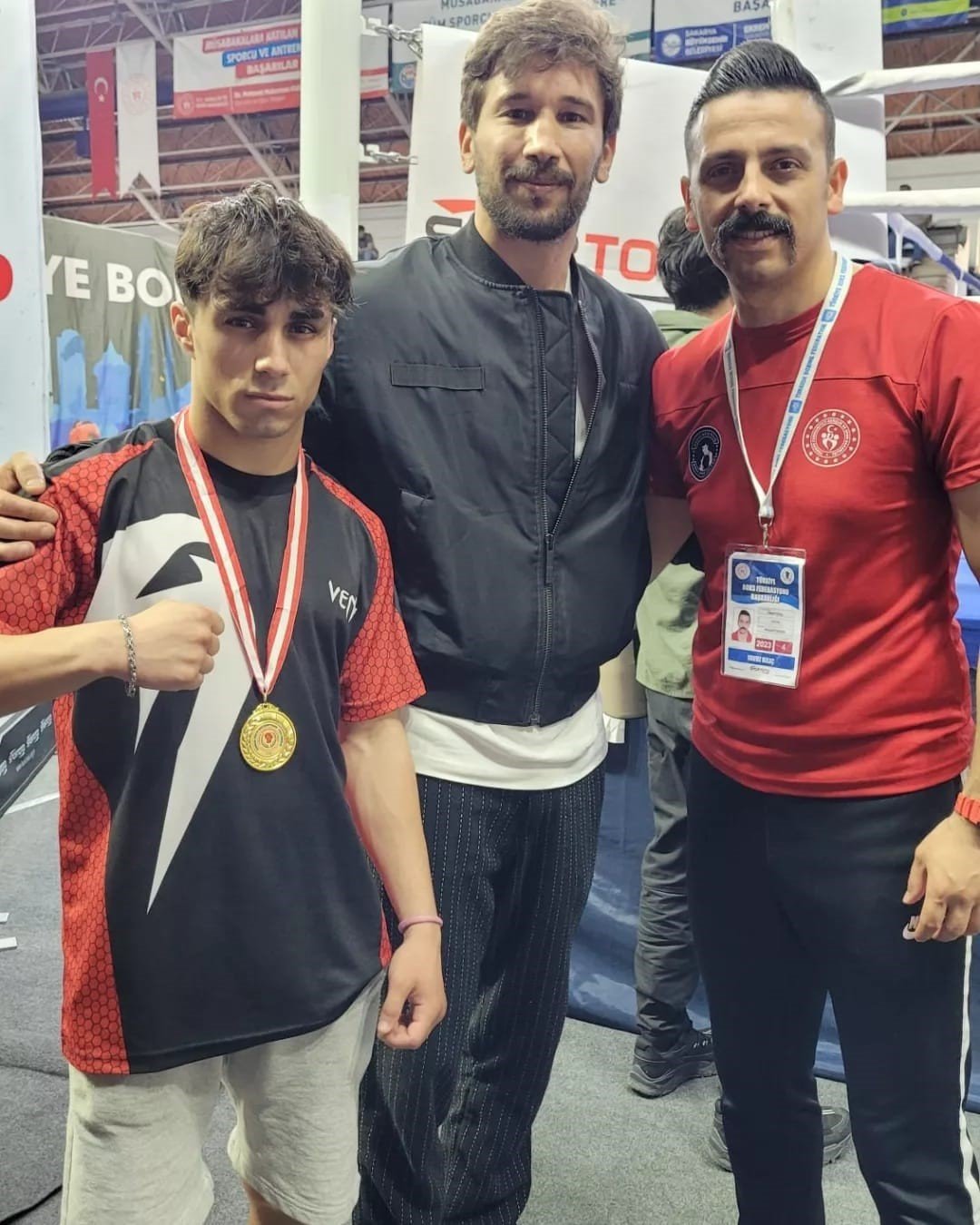 Aydınlı sporcu Akkaş Türkiye şampiyonu oldu