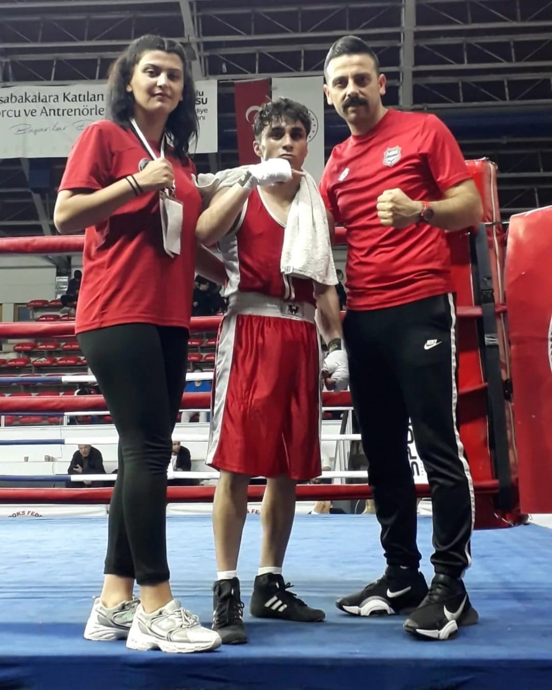 Aydınlı sporcu Akkaş Türkiye şampiyonu oldu