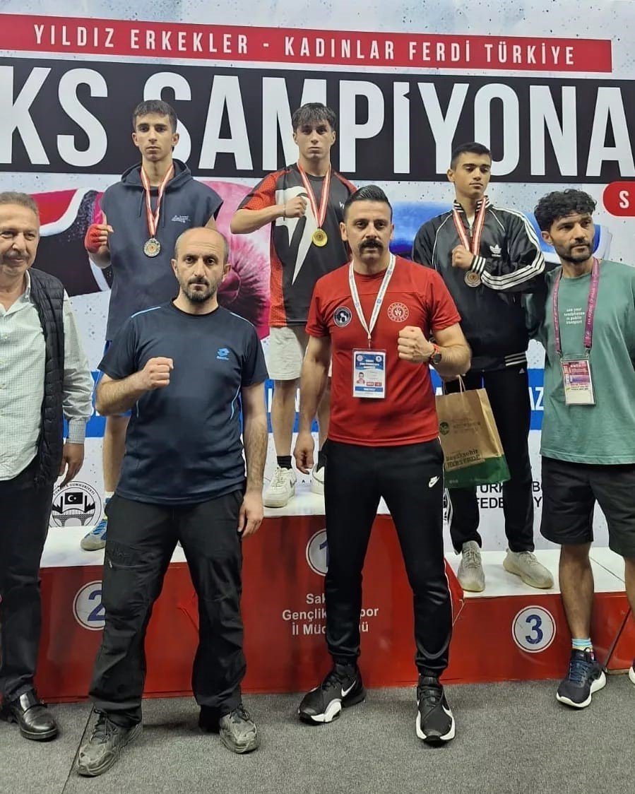 Aydınlı sporcu Akkaş Türkiye şampiyonu oldu