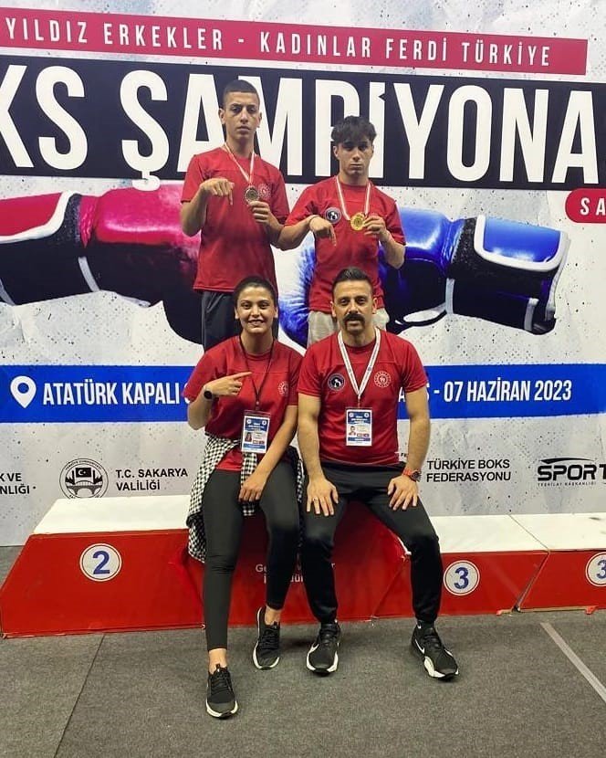 Aydınlı sporcu Akkaş Türkiye şampiyonu oldu