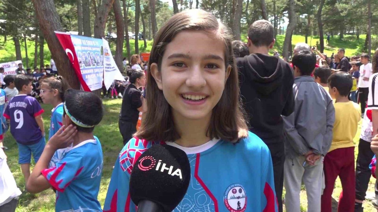 Oryantiring U-14 Türkiye Şampiyonası Amasya’da başladı