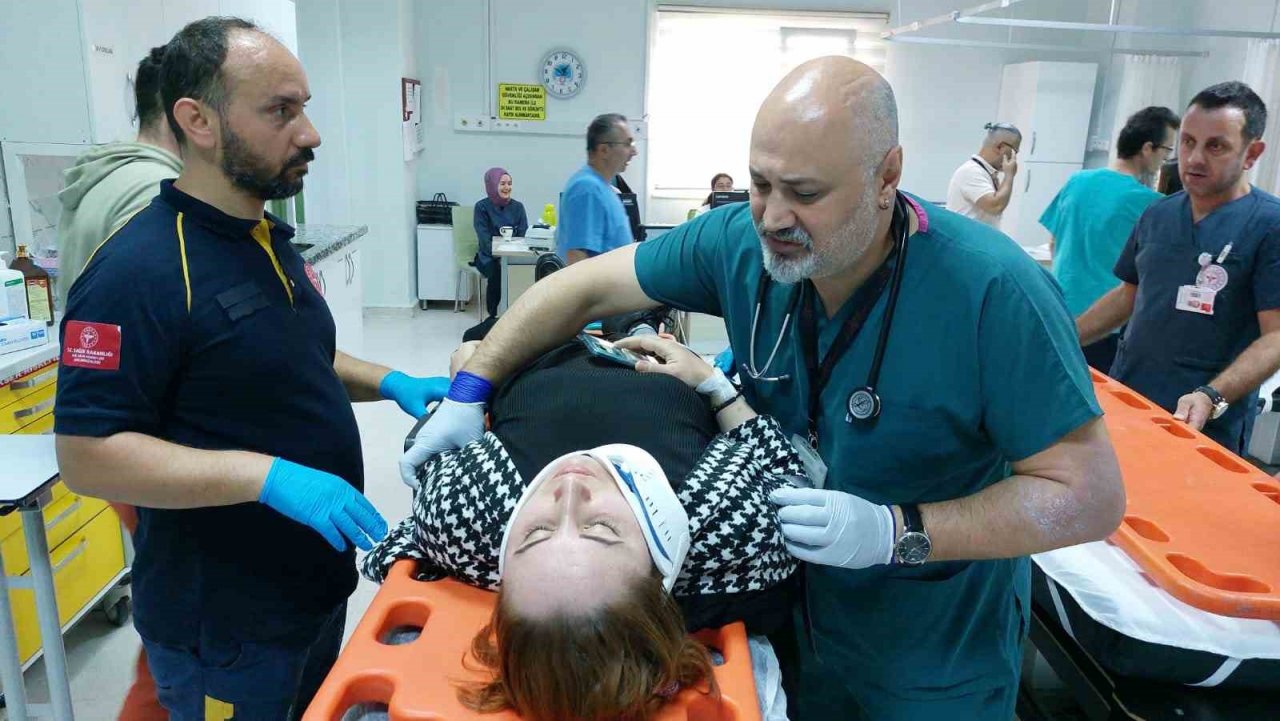 Samsun’daki tramvay kazasında yaralı sayısı 2’si ağır 26 oldu