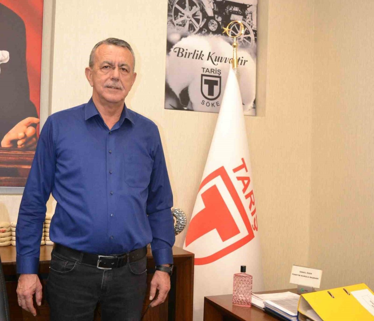 Söke TARİŞ ortaklarının yüzünü güldürecek