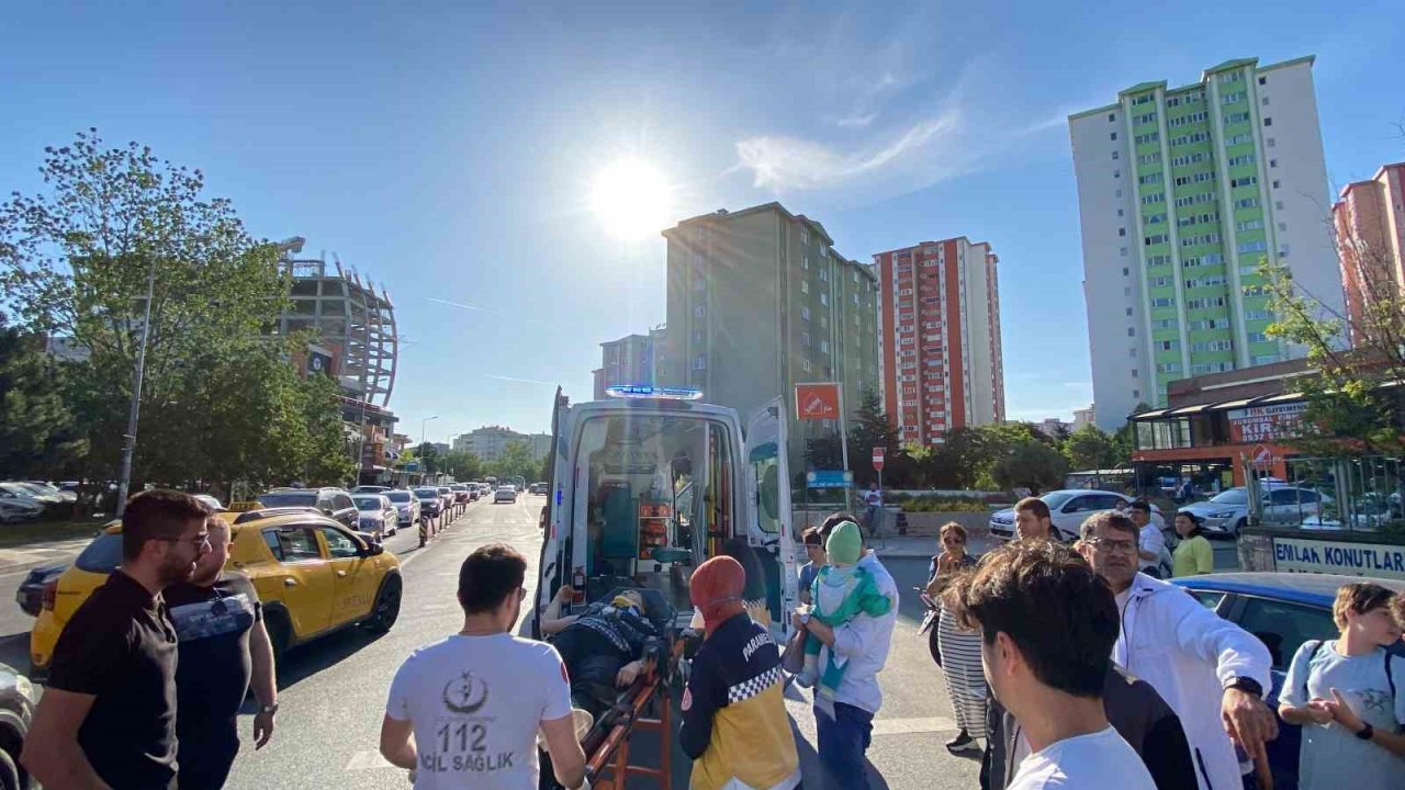 Çorlu’da trafik kazası: 1 yaralı