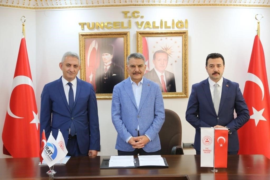 Tunceli Munzur Vadisinde konaklama tesisi yapılacak