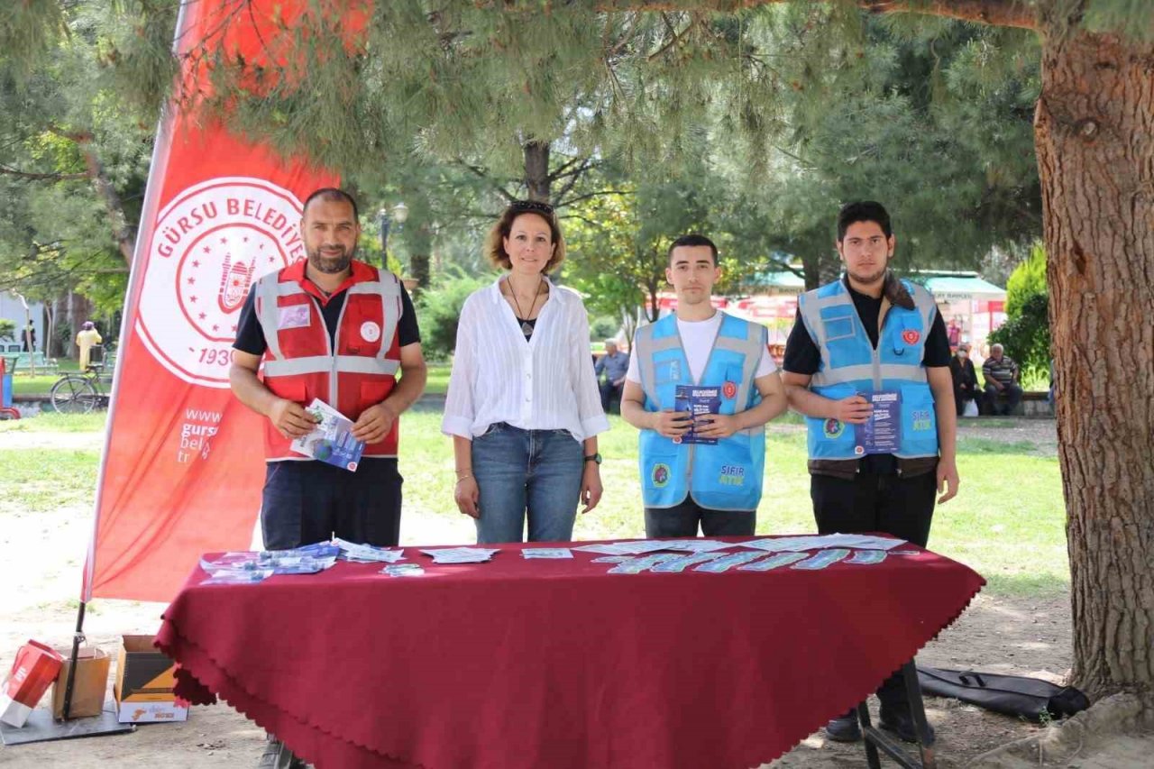 Gürsu’da Çevre Haftası etkinlikleri