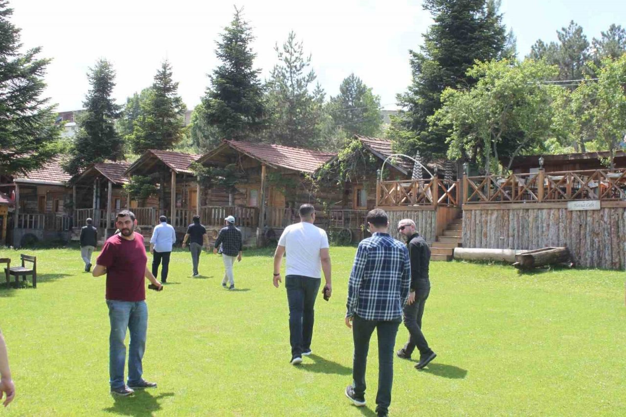 Kuveytli turizmciler inceledi: Doğal güzellikleri ile mest eden Kastamonu Arap turistlerin uğrak noktası olacak