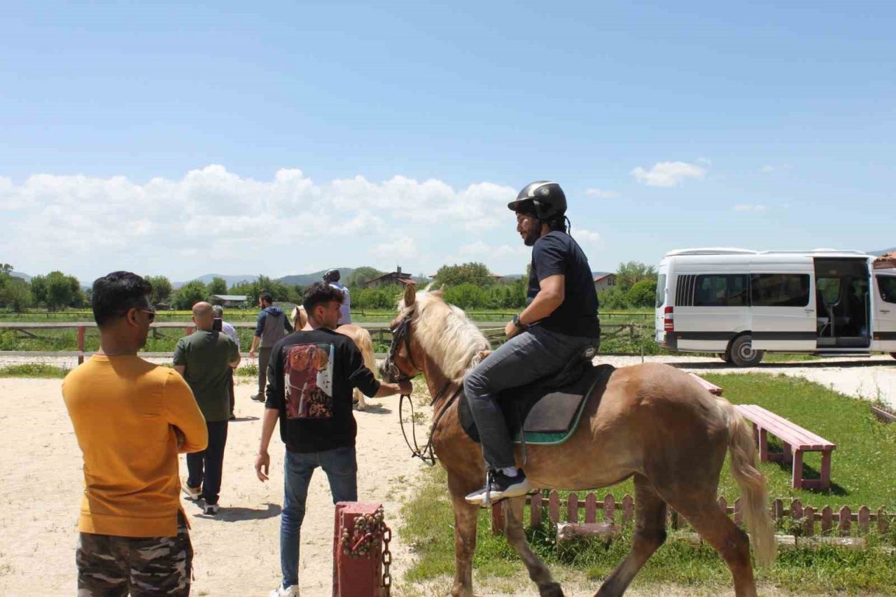 Kuveytli turizmciler inceledi: Doğal güzellikleri ile mest eden Kastamonu Arap turistlerin uğrak noktası olacak