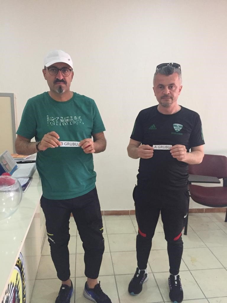 U15 Türkiye Şampiyonu kuraları çekimi gerçekleşti