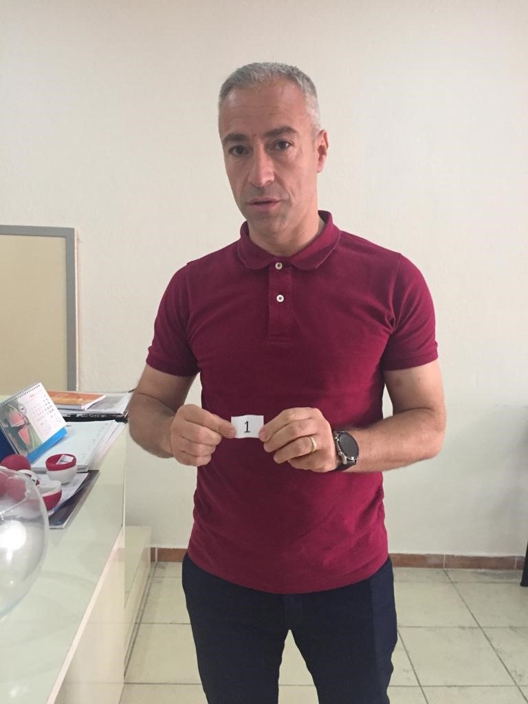 U15 Türkiye Şampiyonu kuraları çekimi gerçekleşti