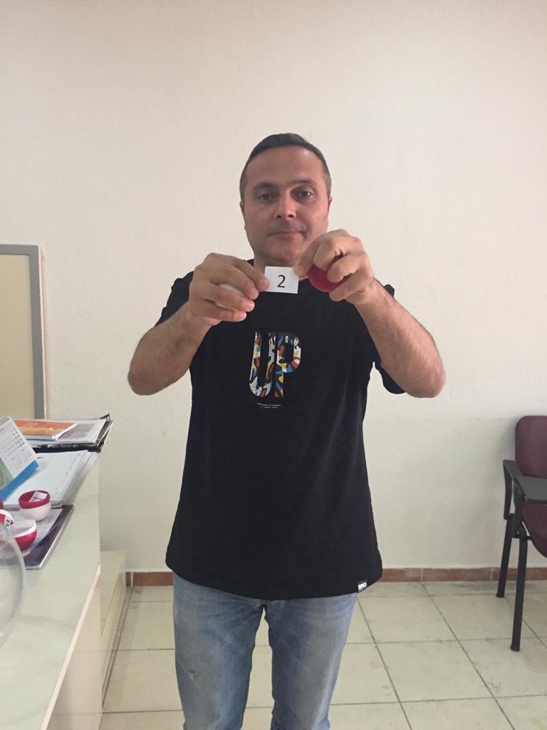 U15 Türkiye Şampiyonu kuraları çekimi gerçekleşti