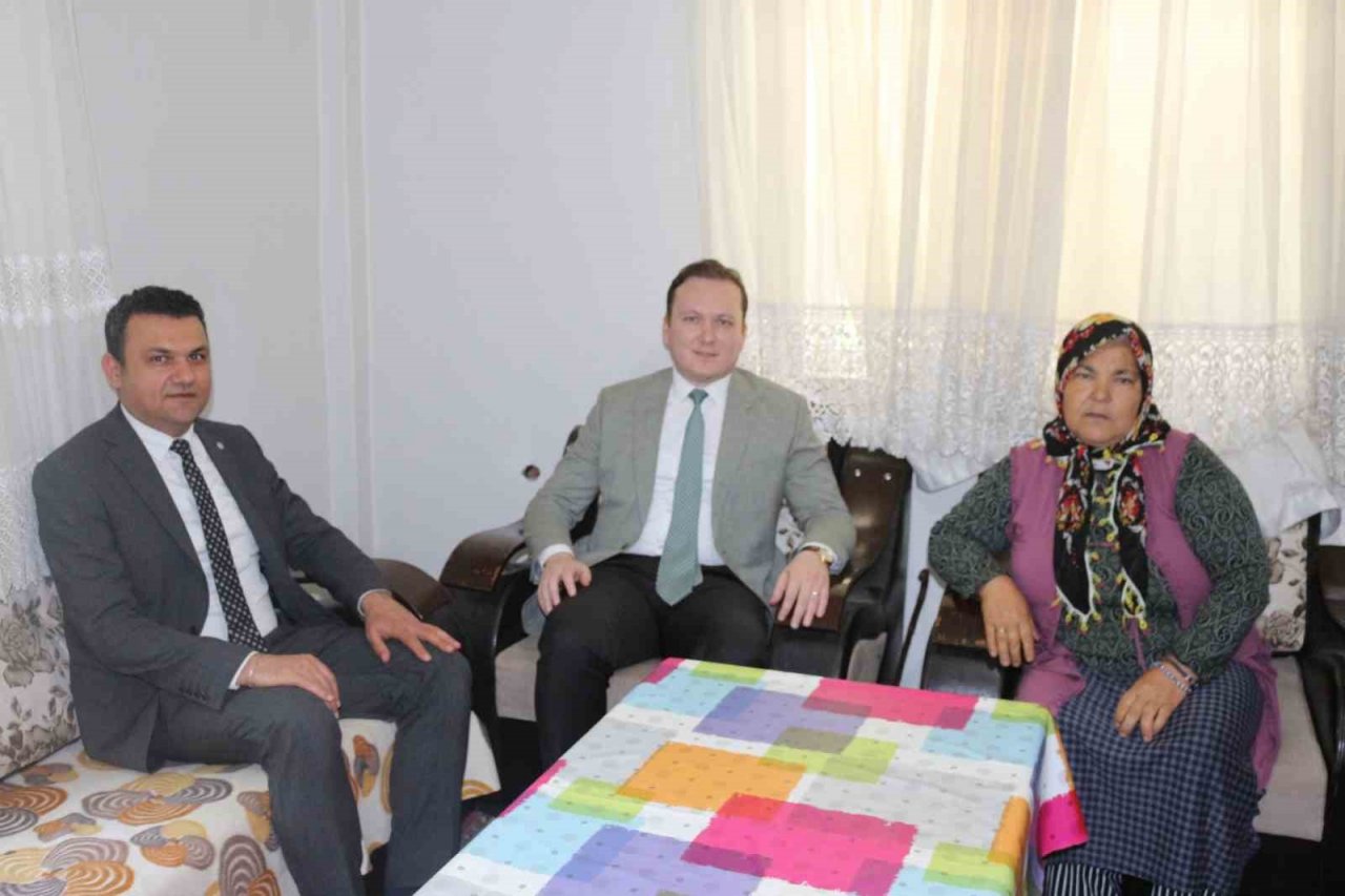Kaymakam Kılıç sorun ve talepleri yerinde dinliyor