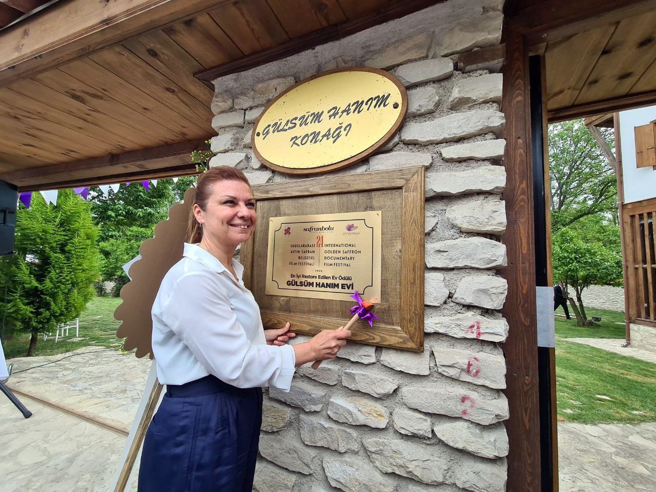 400 yıllık konağa "En İyi Restore Edilen Ev Onur Ödülü" verildi