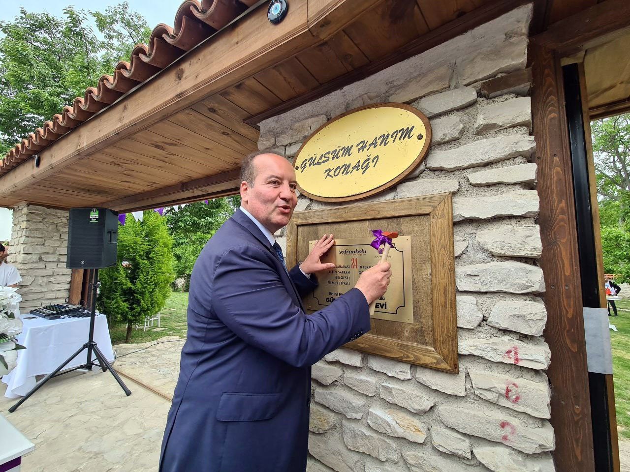 400 yıllık konağa "En İyi Restore Edilen Ev Onur Ödülü" verildi