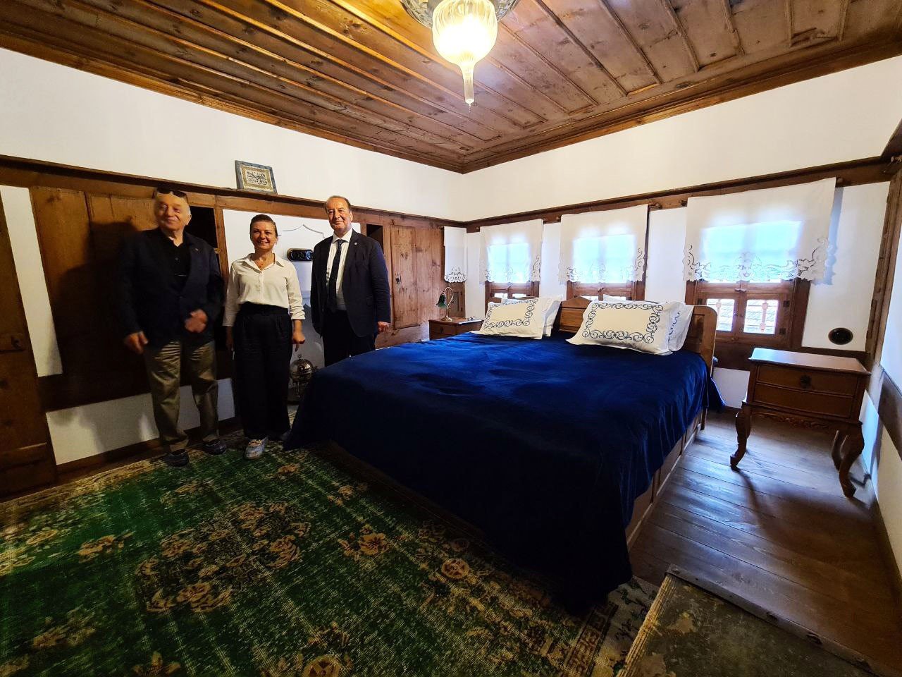 400 yıllık konağa "En İyi Restore Edilen Ev Onur Ödülü" verildi