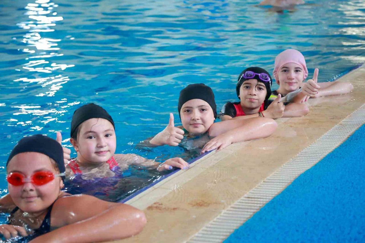 Uşak Belediyesi çocukların tatiline değer katıyor