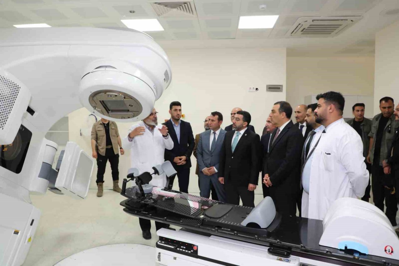 Vali Türker Öksüz, Onkoloji Servisi’nin açılışını yaptı
