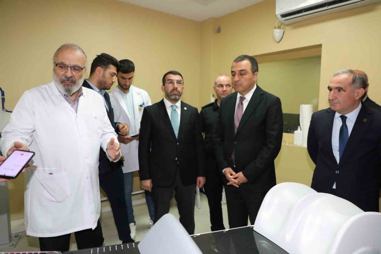 Vali Türker Öksüz, Onkoloji Servisi’nin açılışını yaptı