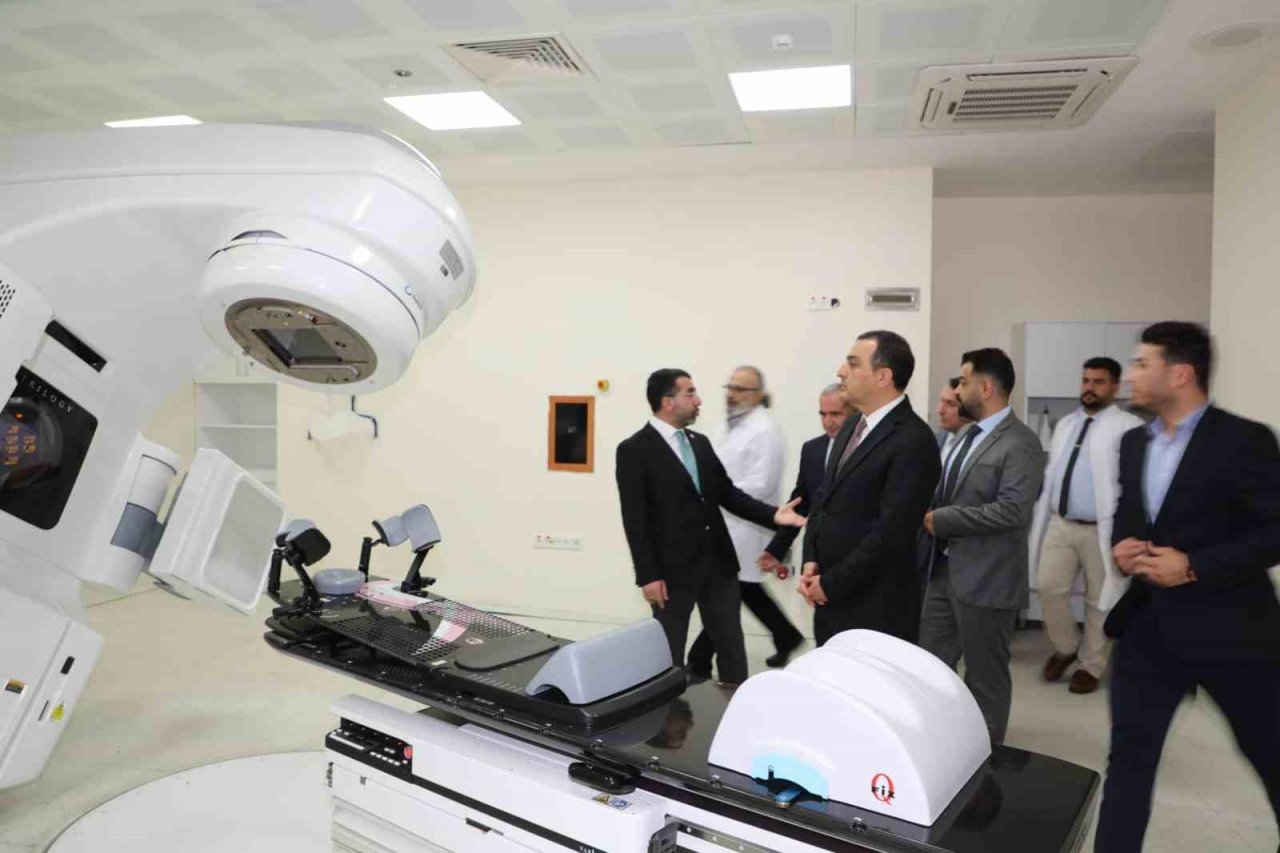 Vali Türker Öksüz, Onkoloji Servisi’nin açılışını yaptı
