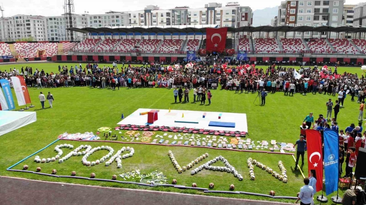 Van’da "Spor Van" yaz okulları başladı