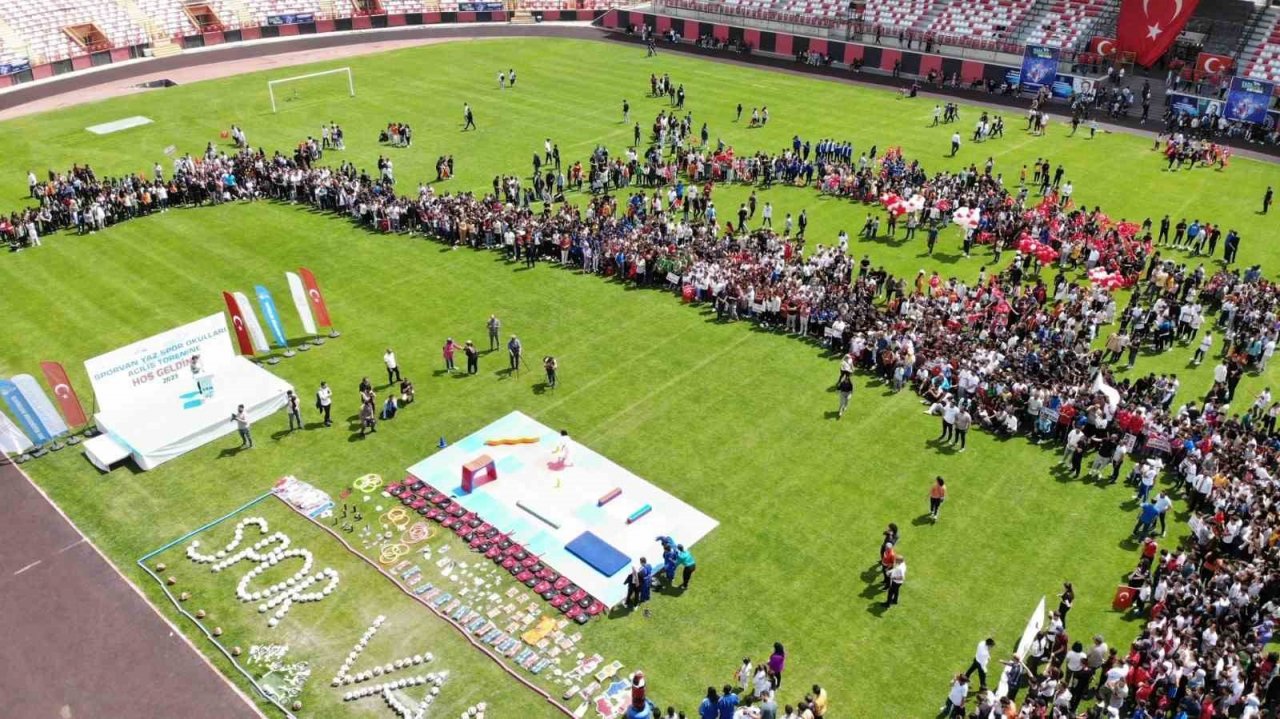 Van’da "Spor Van" yaz okulları başladı