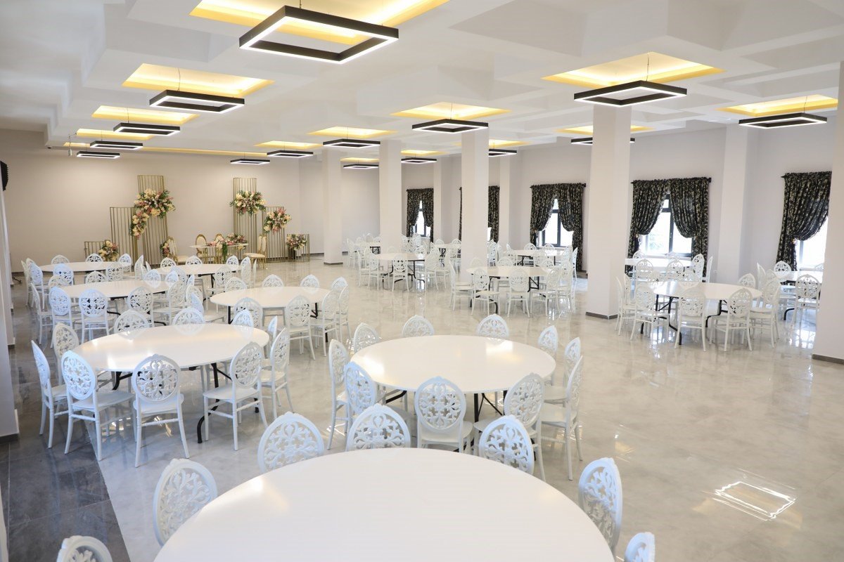 Melikgazi’nin yenilediği düğün salonu en özel günlere ev sahipliği yapacak