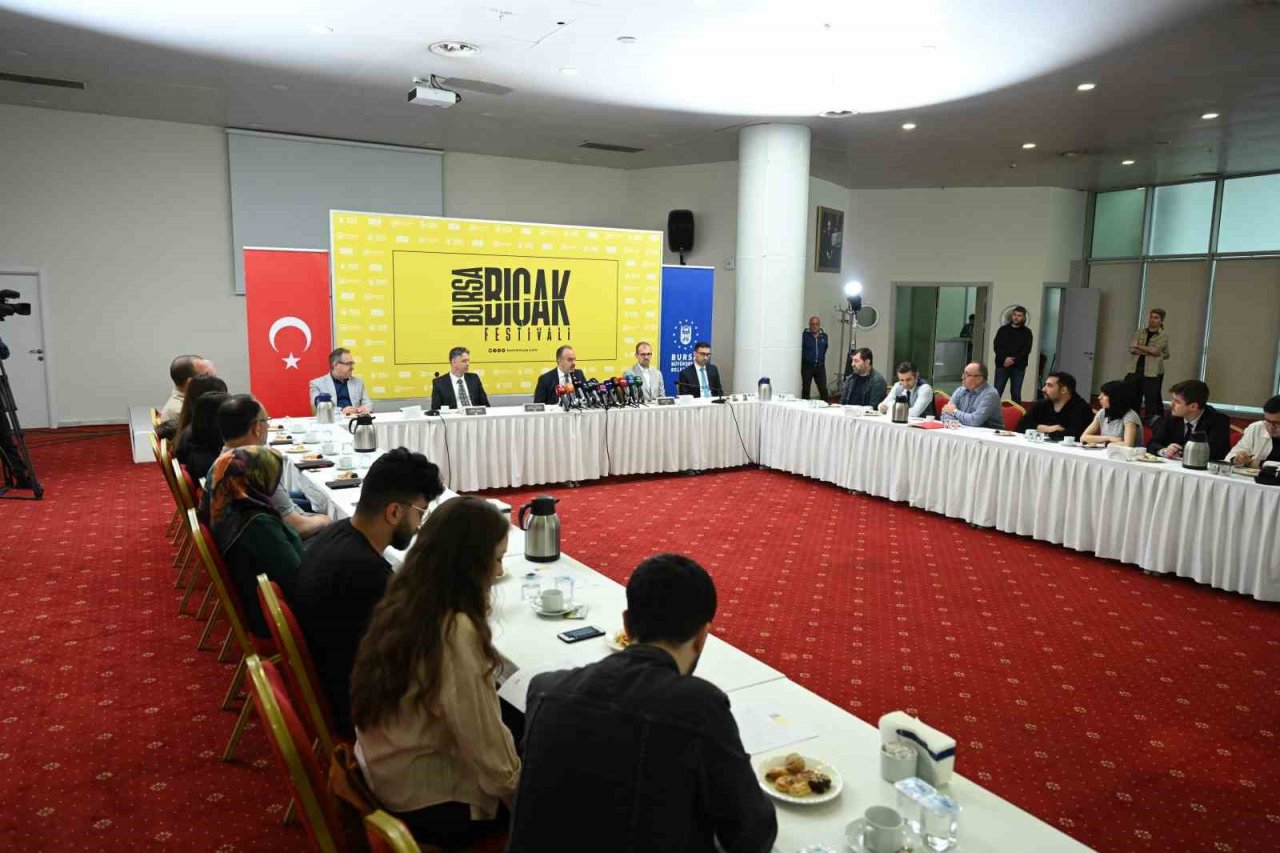 Bıçak meraklıları bu festivalde buluşuyor