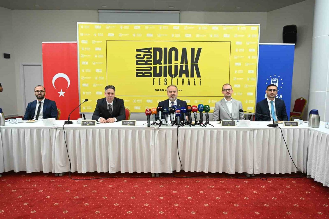 Bıçak meraklıları bu festivalde buluşuyor