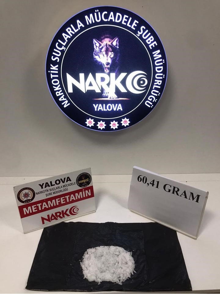 Yalova’daki uyuşturucu operasyonunda 2 tutuklama