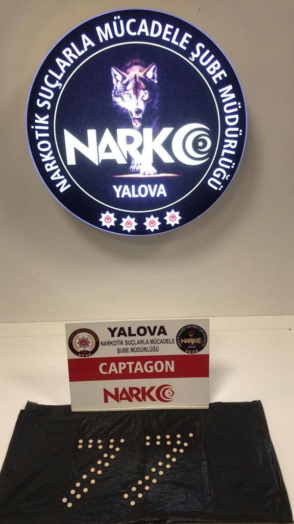 Yalova’daki uyuşturucu operasyonunda 2 tutuklama