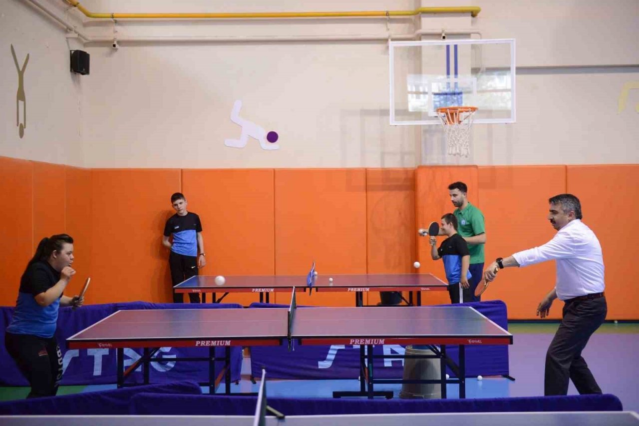 Yıldırım’ın ‘özel’ çocuklarından 3 madalya