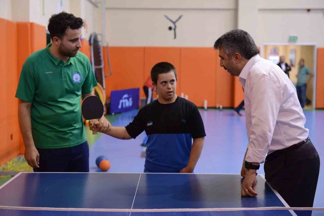 Yıldırım’ın ‘özel’ çocuklarından 3 madalya