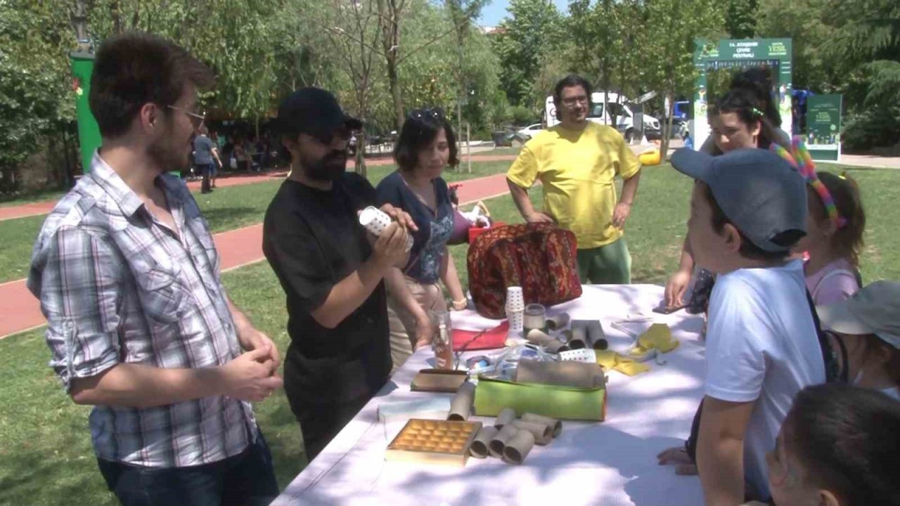 14. Çevre Festivali Ataşehir’de başladı