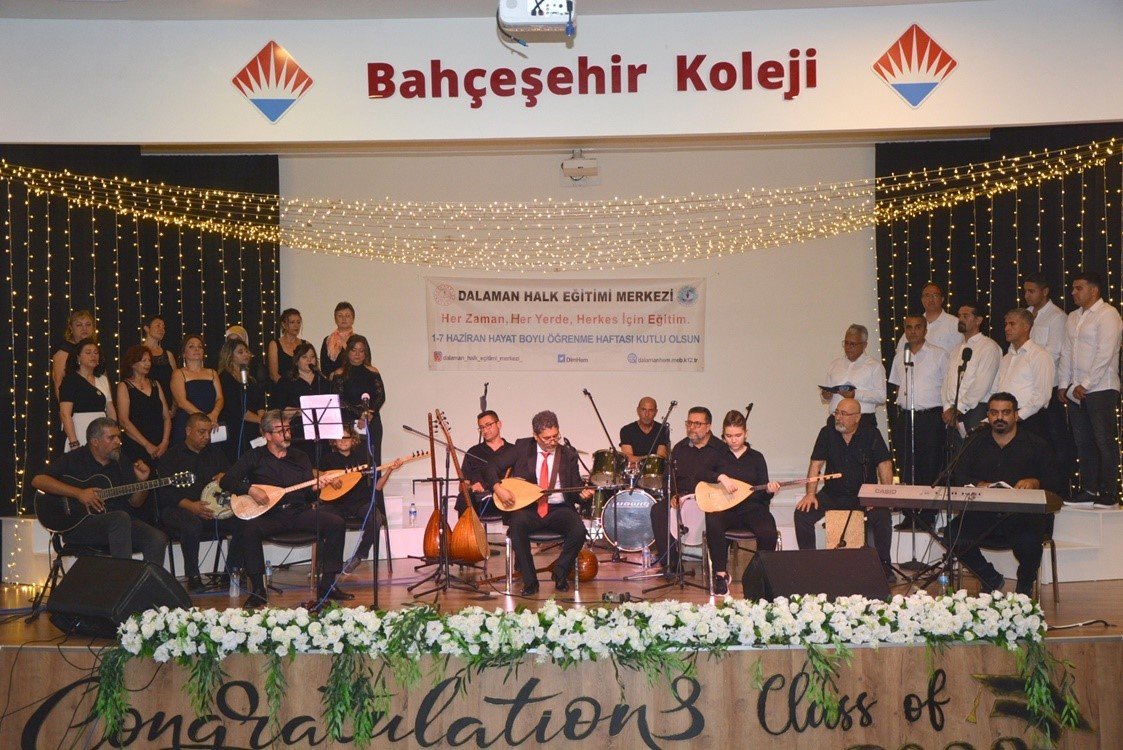 Olgunlaşma Enstitüsü öğrencileri maharetlerini sergiledi