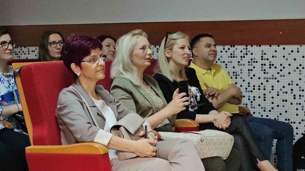 Nazilli’de 4 ülkeden öğretmenler öğrencilere sosyal destek için birlik oldu