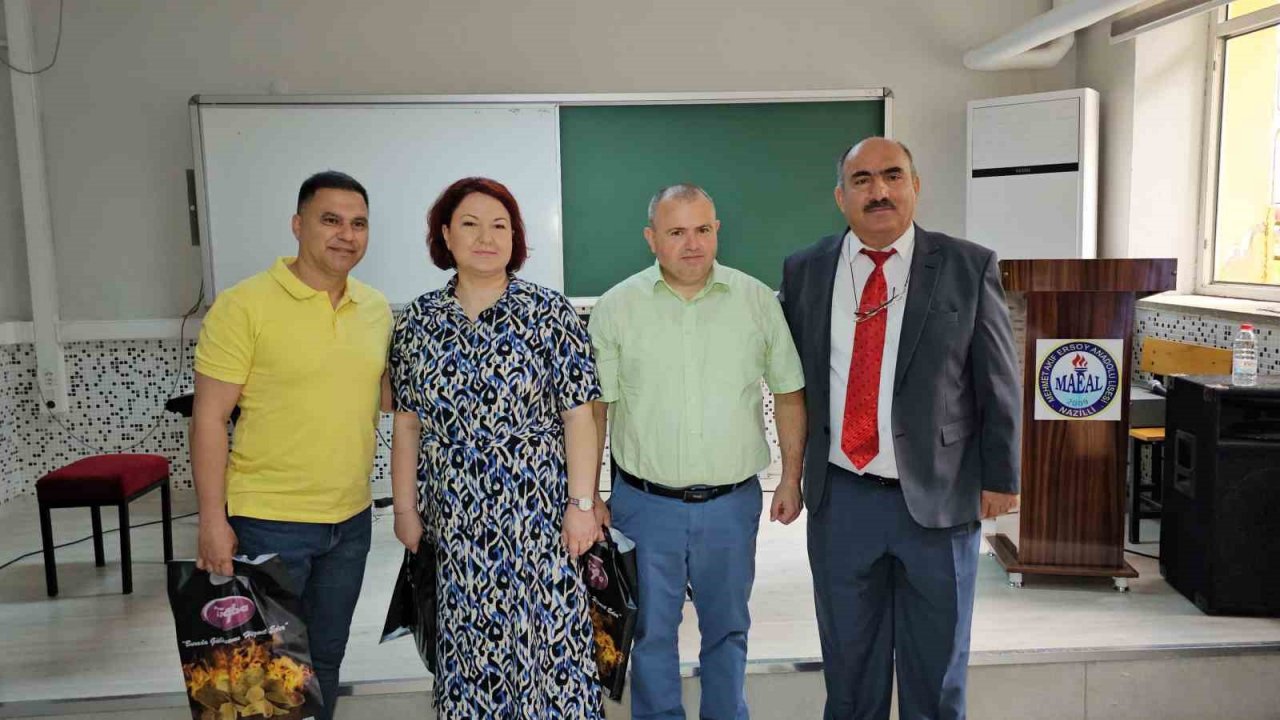 Nazilli’de 4 ülkeden öğretmenler öğrencilere sosyal destek için birlik oldu