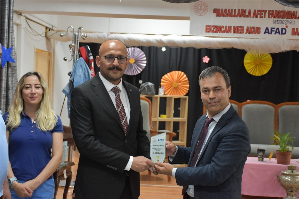 “Okulum Afete Hazır” yarışması ödül töreni gerçekleştirildi