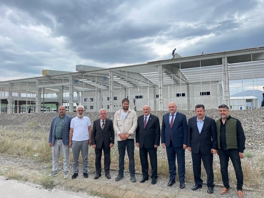 Milletvekili Karaman, Ballı Barajı’nda incelemelerde bulundu