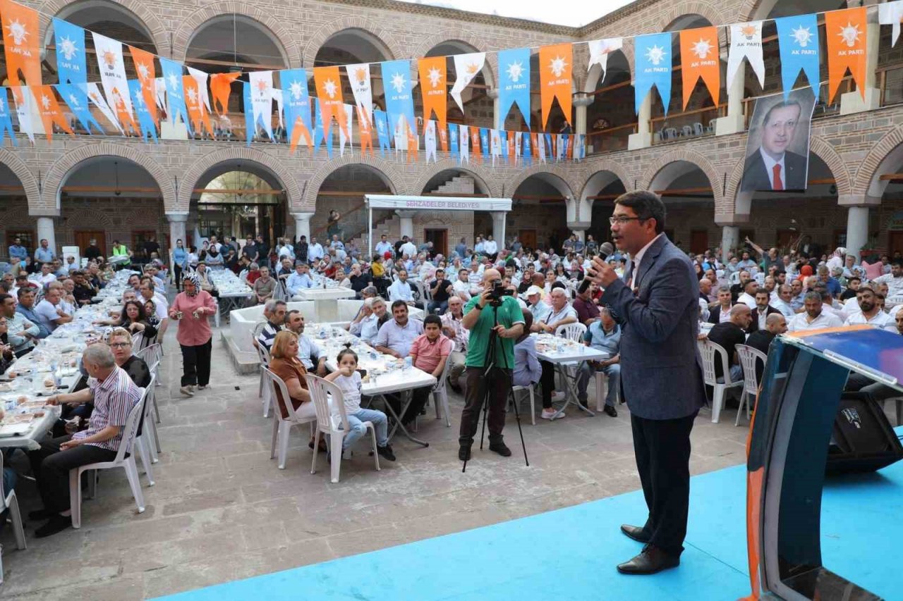 Başkan Çelik, ’Başkanlığa tamam, davaya hizmete devam’ dedi